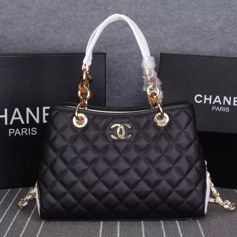 Ch**el shopping bags